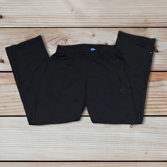 adidas Pants - Adidas pants with rhinestones